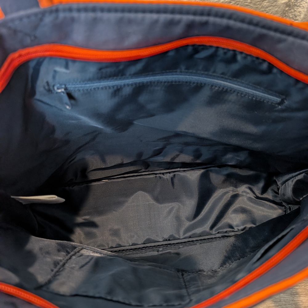 NFL Navy and Orange Shoulder Bag Set - Picture 5 of 11